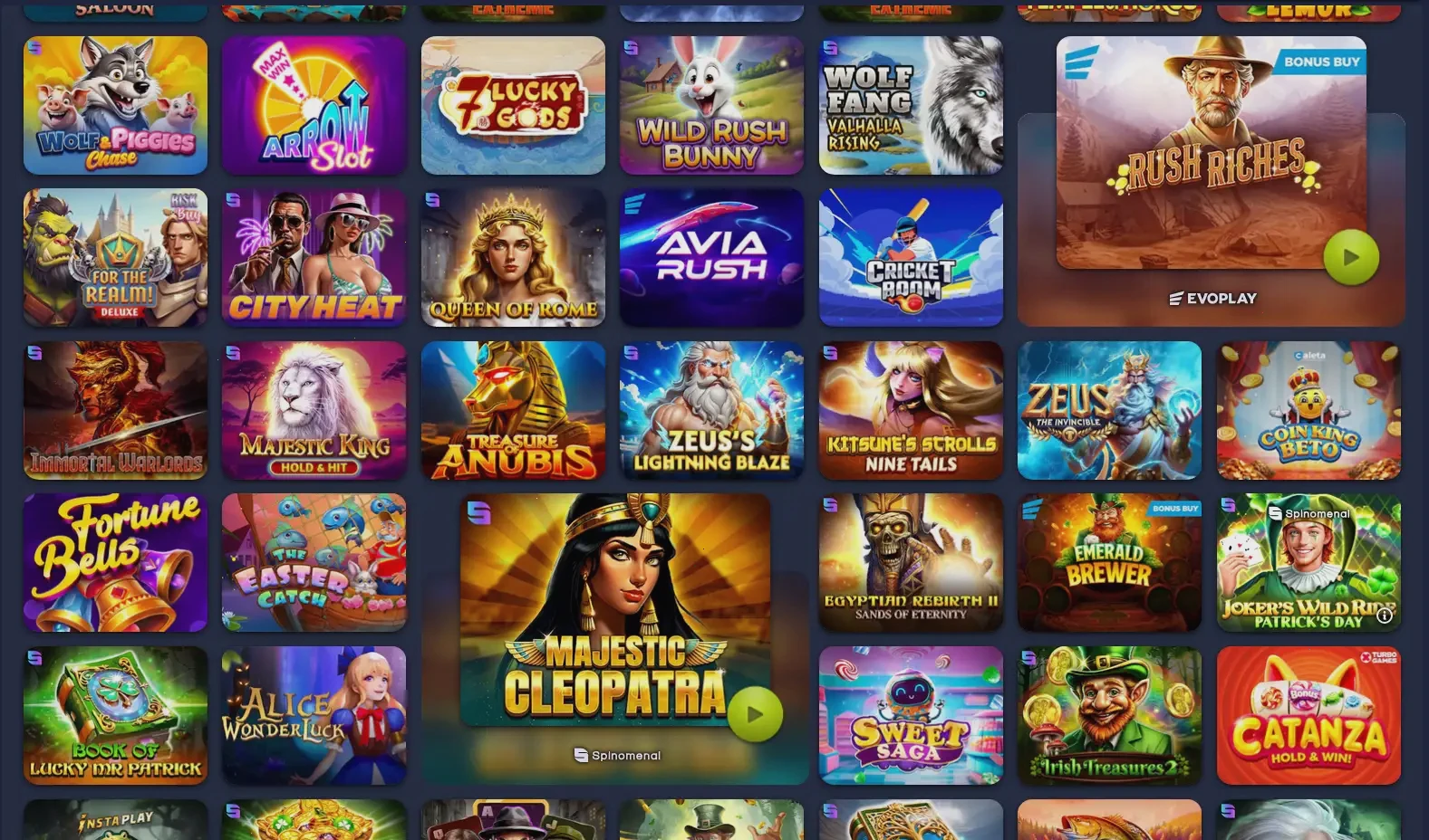 Locowin Casino Bonusangebote und Spieleübersicht