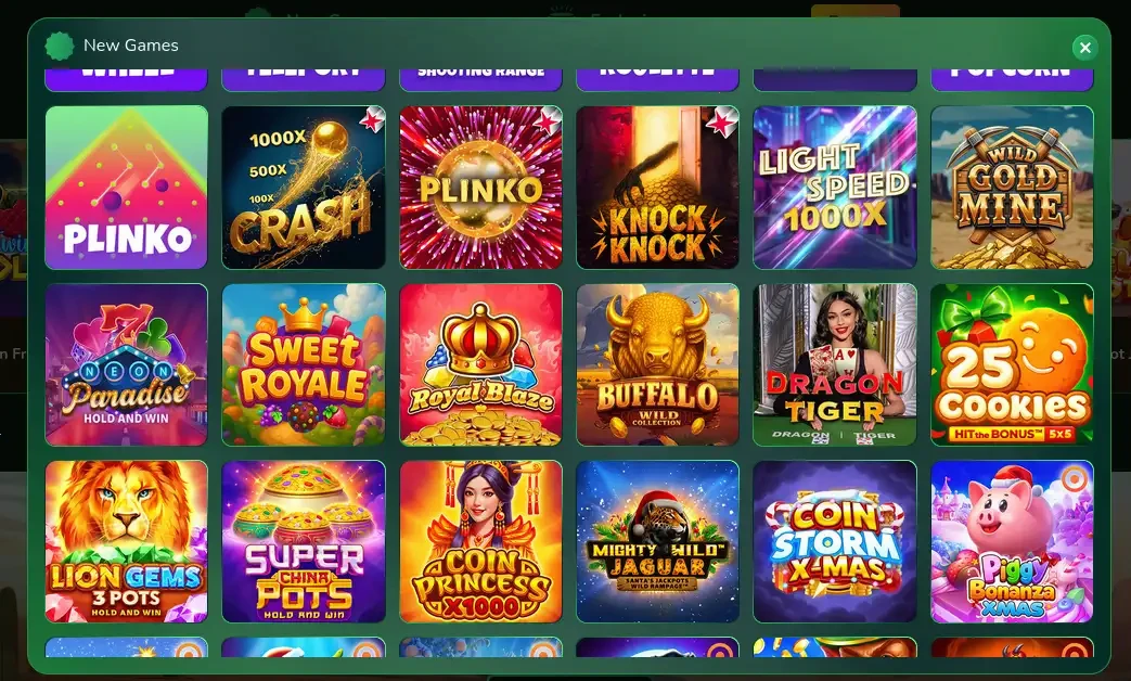 Locowin Casino Mobile App Ansicht auf Smartphone
